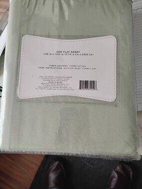 New King Flat Sheet